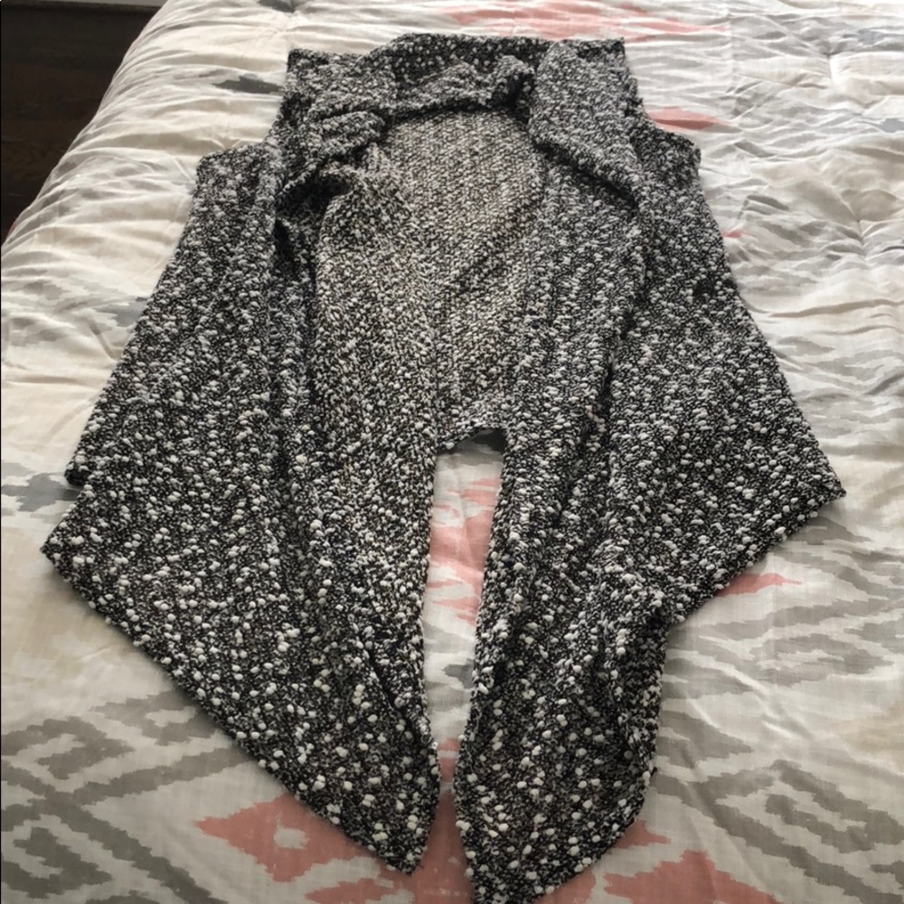 Black & White Vest